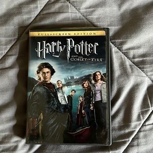 Harry Potter And The Goblet of Fire DVD